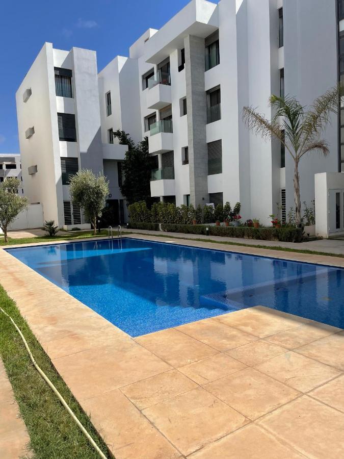 Joli Appartement A Harhoura Oulad Kerroum ภายนอก รูปภาพ