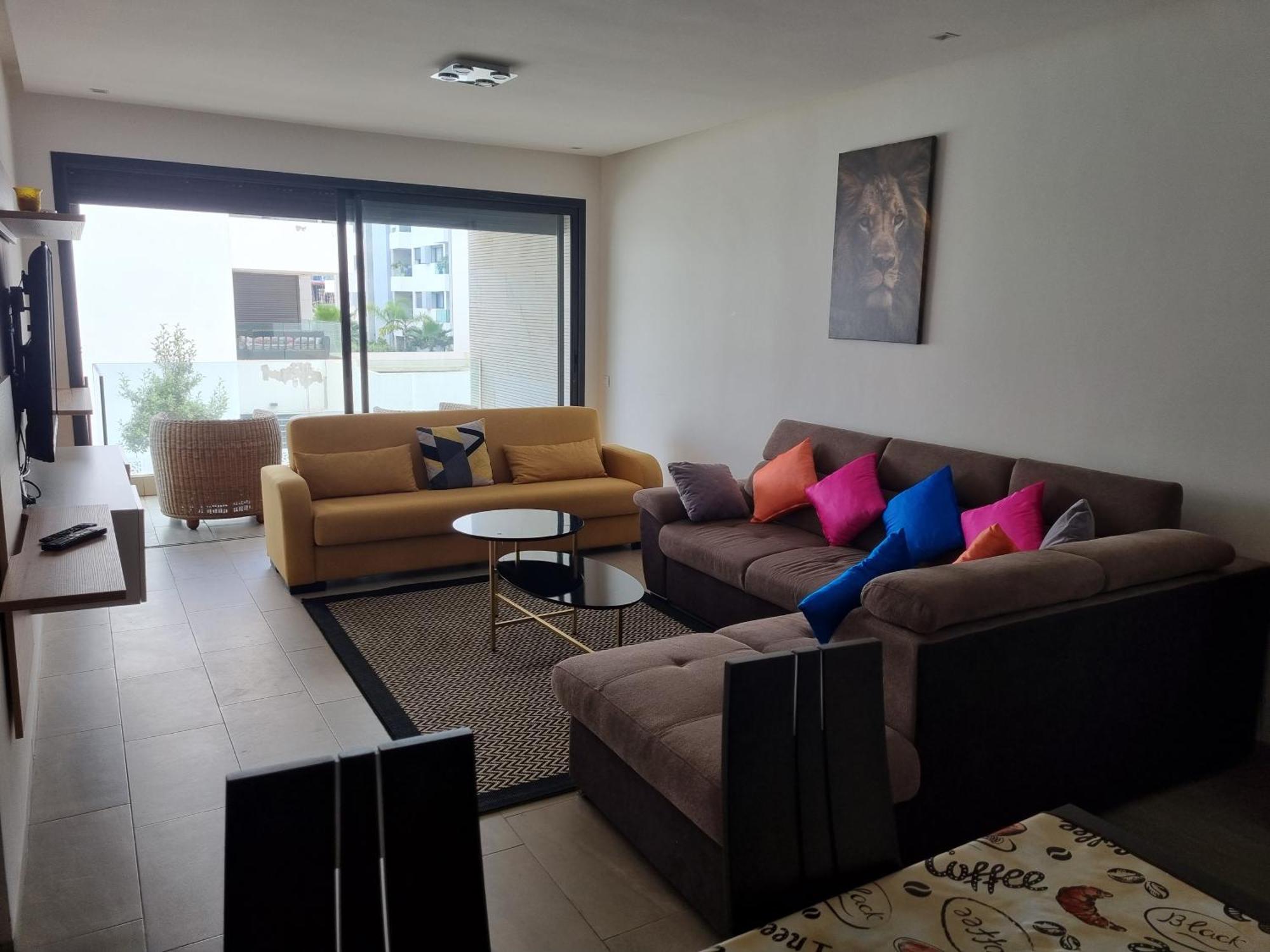 Joli Appartement A Harhoura Oulad Kerroum ภายนอก รูปภาพ