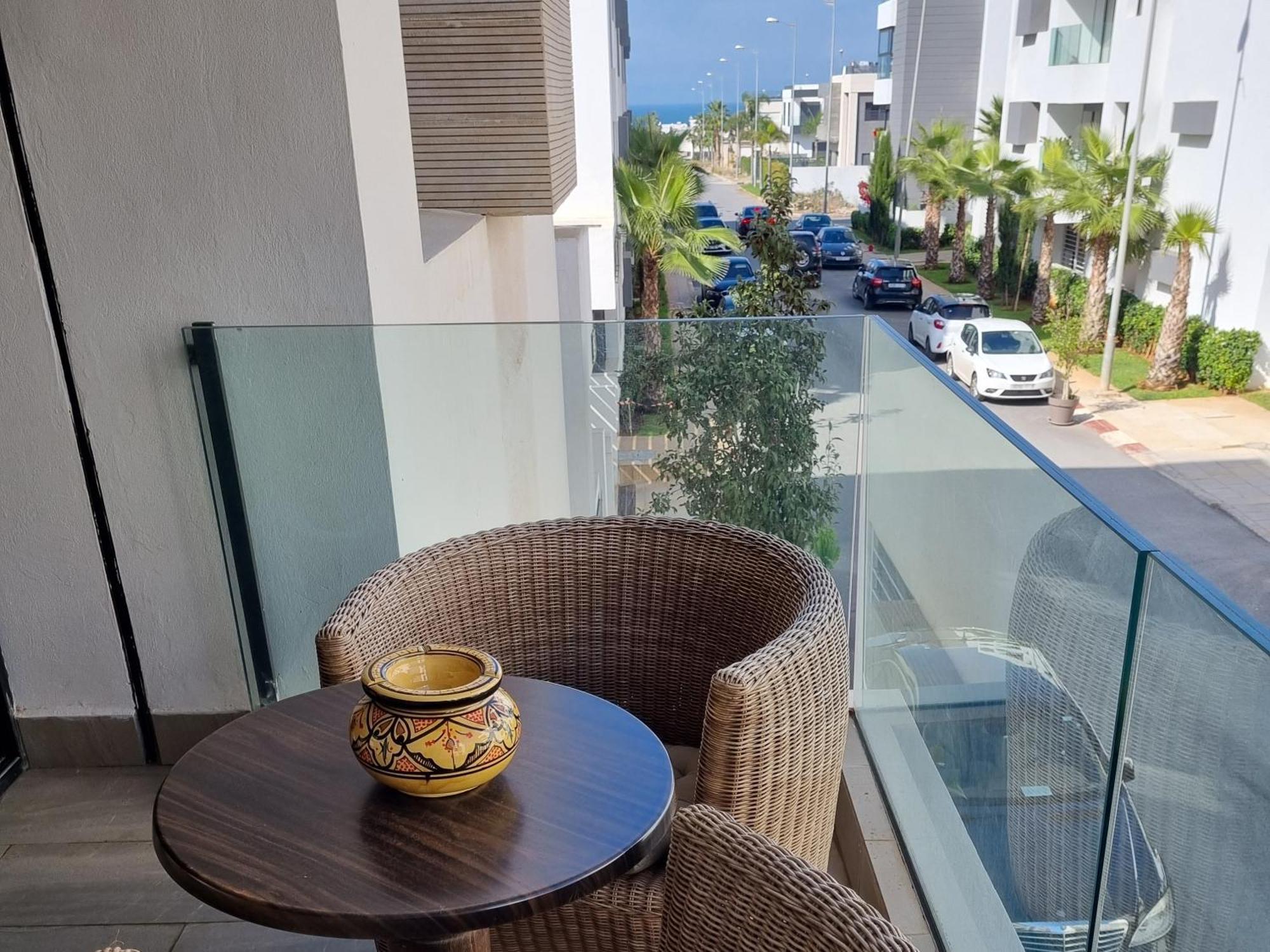 Joli Appartement A Harhoura Oulad Kerroum ภายนอก รูปภาพ