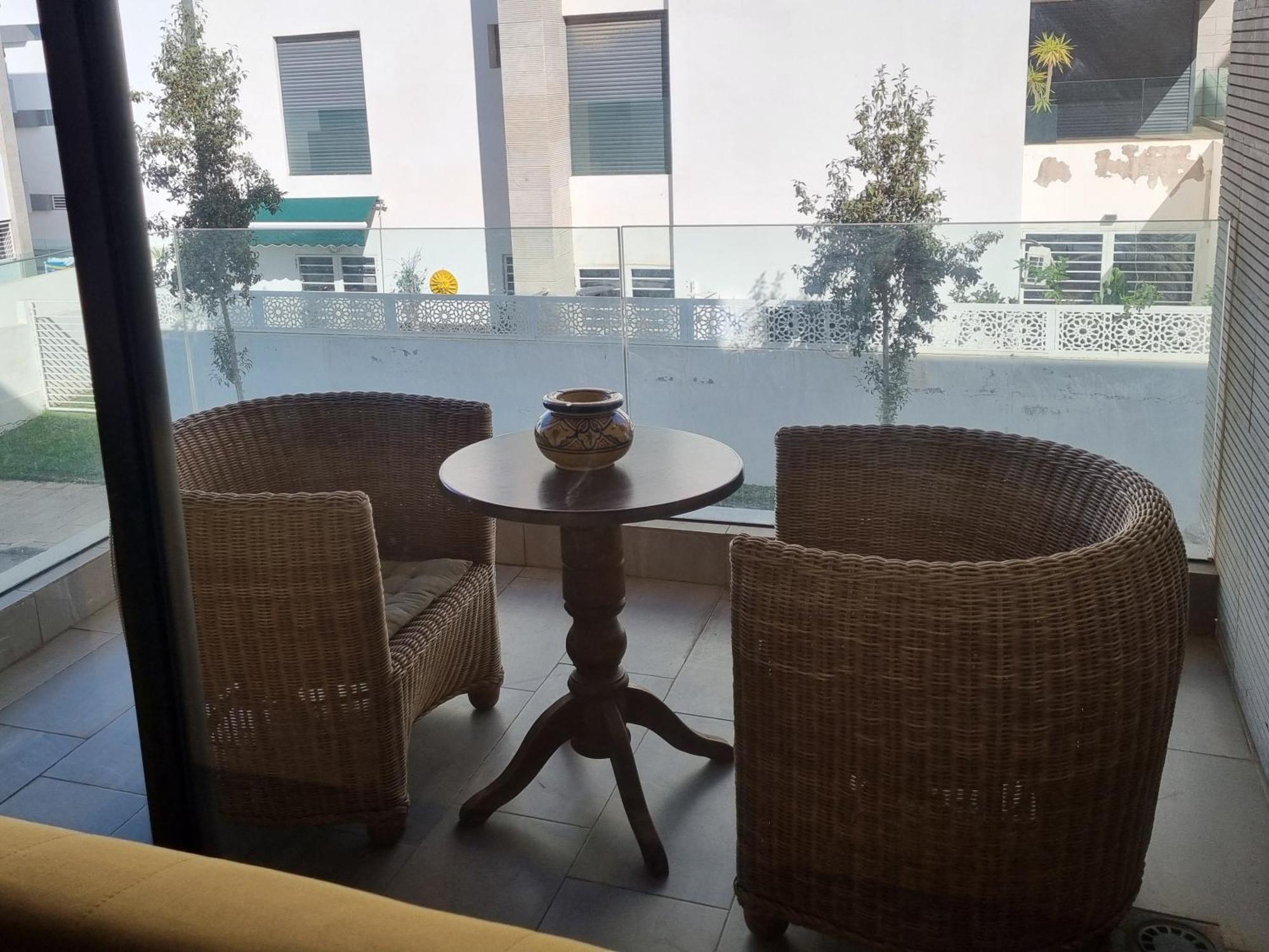 Joli Appartement A Harhoura Oulad Kerroum ภายนอก รูปภาพ